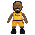 Bleacher Creatures Los Angeles Lakers Bronny James 10 NBA Plush Figure - A Legend for Play or Display
