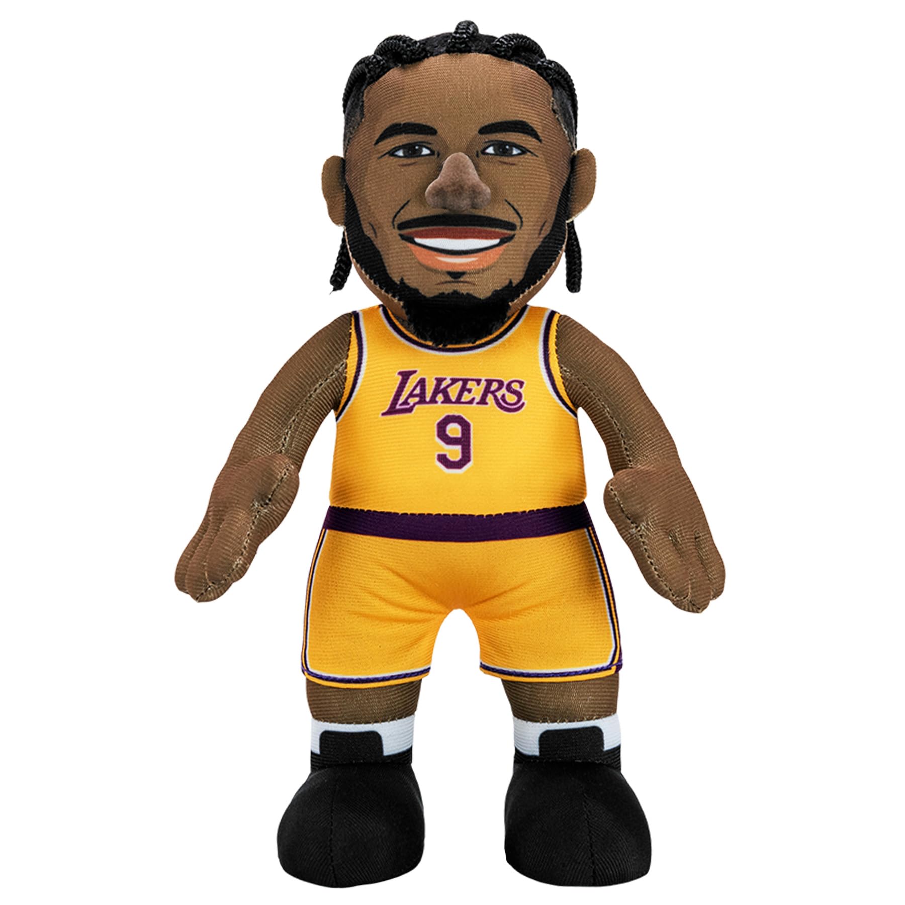 Bleacher Creatures Los Angeles Lakers Bronny James 10 NBA Plush Figure - A Legend for Play or Display