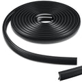 Beeveer 50. 85 Feet Boat Rub Rail Flexible Rub Rail Vinyl Insert for Boats, Black Bumpers 3/4 x 3/8 Inches