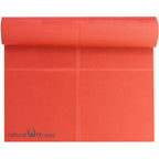 Natural Fitness Roam 72'' Folding Yoga Mat With Non-Slip Traction And Carry Bag To Protect And Keep Compact, 13 X 12.5 X 2.5, Re