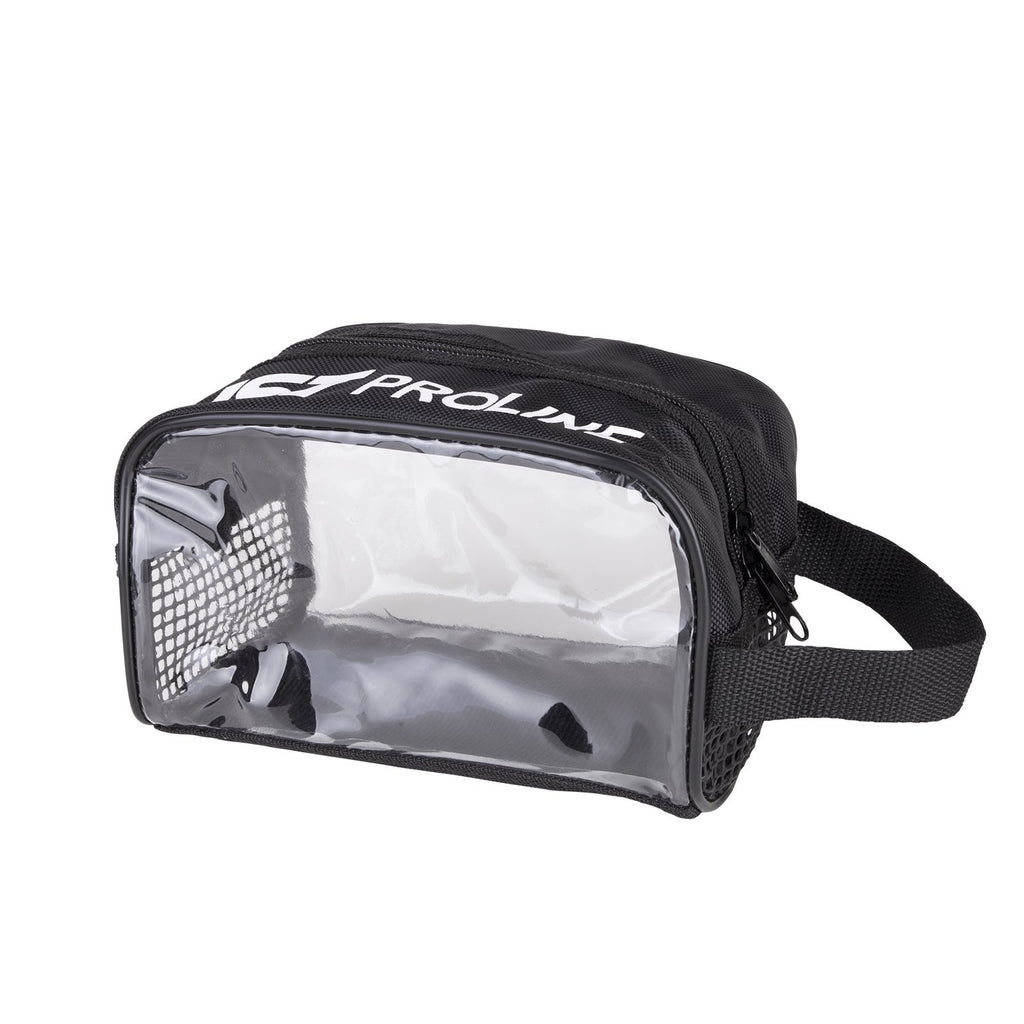 Ist Large Dive Mask Zippered Case With Clear Sides And Mesh Panels