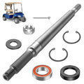 DRIVE UP EZGO RXV Rear Spline Axle Shaft for Electric Golf Cart 2008-Up Passenger Side OEM 620341 614209