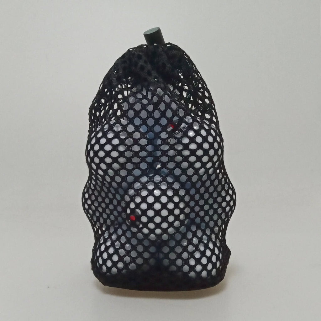 Aolowewin 2Pcs Golf Ball & Toy Storage Mesh Bag, Golf Ball Bag Sack, Golf Mesh Bag, Multi-Purpose Net Pouch, Fit For Table Tenni