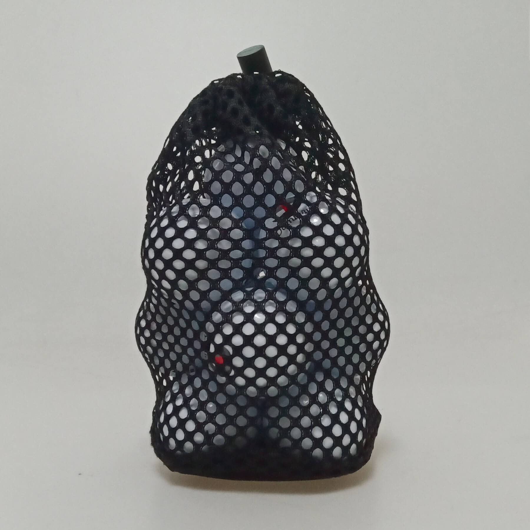 Aolowewin 2Pcs Golf Ball & Toy Storage Mesh Bag, Golf Ball Bag Sack, Golf Mesh Bag, Multi-Purpose Net Pouch, Fit For Table Tenni