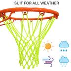 Lao Xue Nightlight Basketball Net Luminous Outdoor Portable Sun Powered Sports Nylon