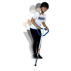 Geospace Jumparoo Boing! 'Max' Large Pogo Stick For Kids, Teens Or Riders 90-160 Lbs - Excellent Outdoor Active Play Toy - Impro