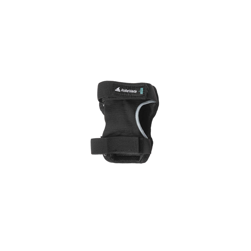 Rollerblade Skate Gear Knee Pad Protective Gear, Unisex, Multi Sport Protection, Black, Small