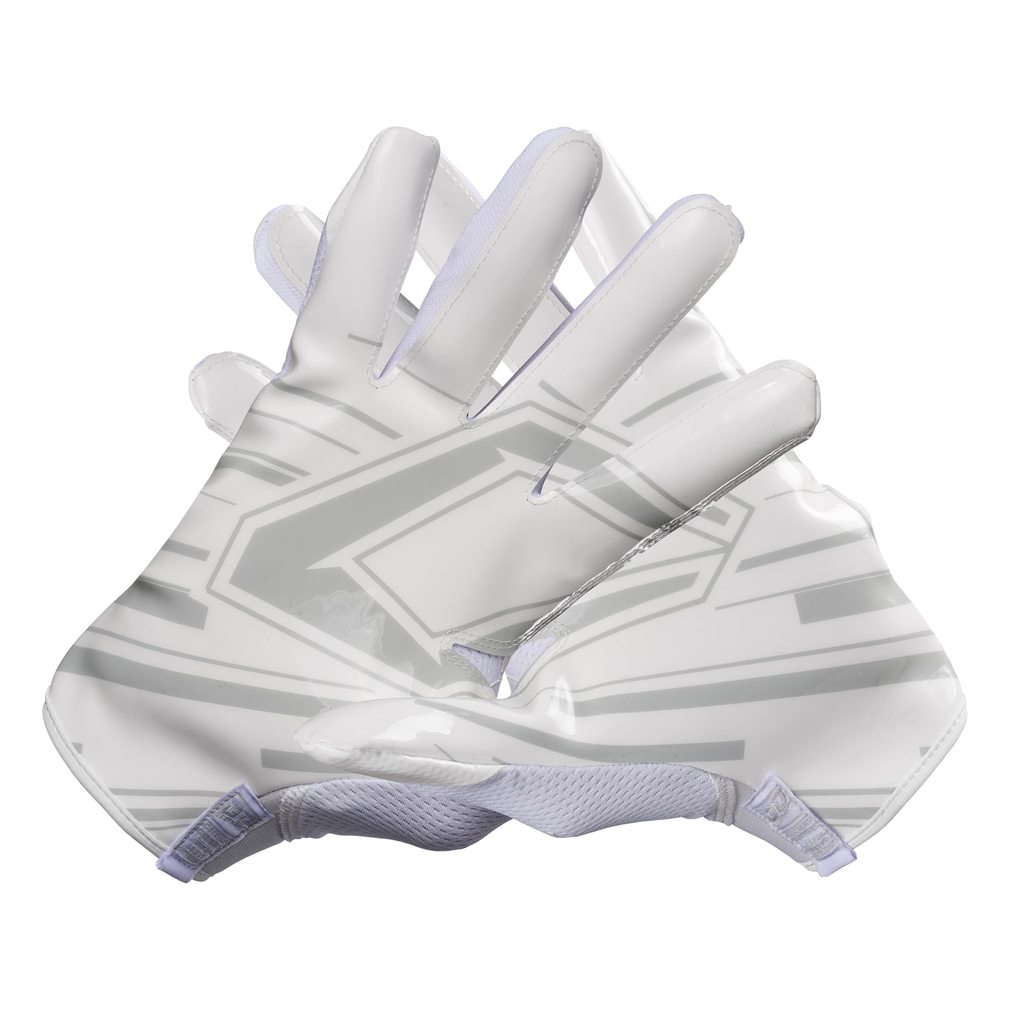 Cutters Football Gloves - Game Day Football Receiver Gloves with High Tack Silicone Grip, Superior Support and Protection - Soli