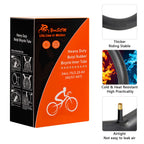2-Pack 24'' Bike Tubes 24X1.75/1.95/2.125 Av32Mm Schrader Valve 24'' Bicycle Tubes Compatible With 24X1.75 24X1.90 24X1.95 24X2.