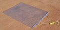 Trigon Sports Heavy Duty Drag Mat, Steel Mesh Field Surface Leveling Drag Mat With Drag Bar Attachment, Infield Drag Mat For Man
