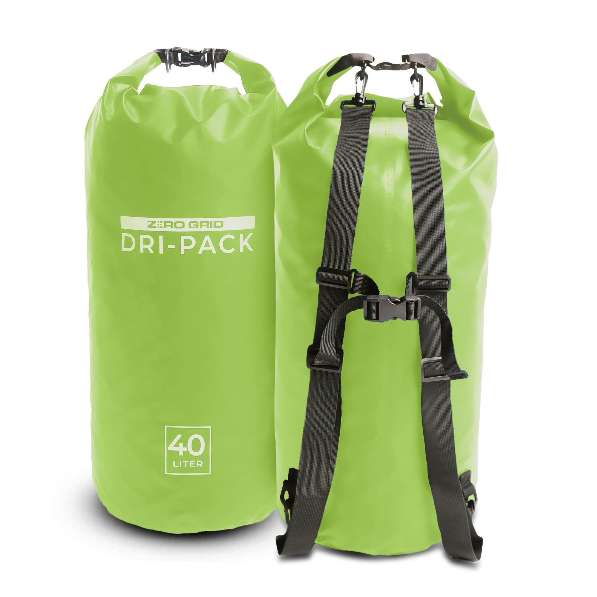 Waterproof Dry Bag - Floating Roll Top Drybag Keeps Gear Dry 10L/20L/30L/40L Sizes for Backpacking, Kayaking, Boating, Camping, 