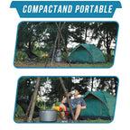 Burtok Camping Tripod For Cooking, Newest Survival Cooking Gear, Stainless Steel Cooking Tripod For Campfire, Campfire Cooking A