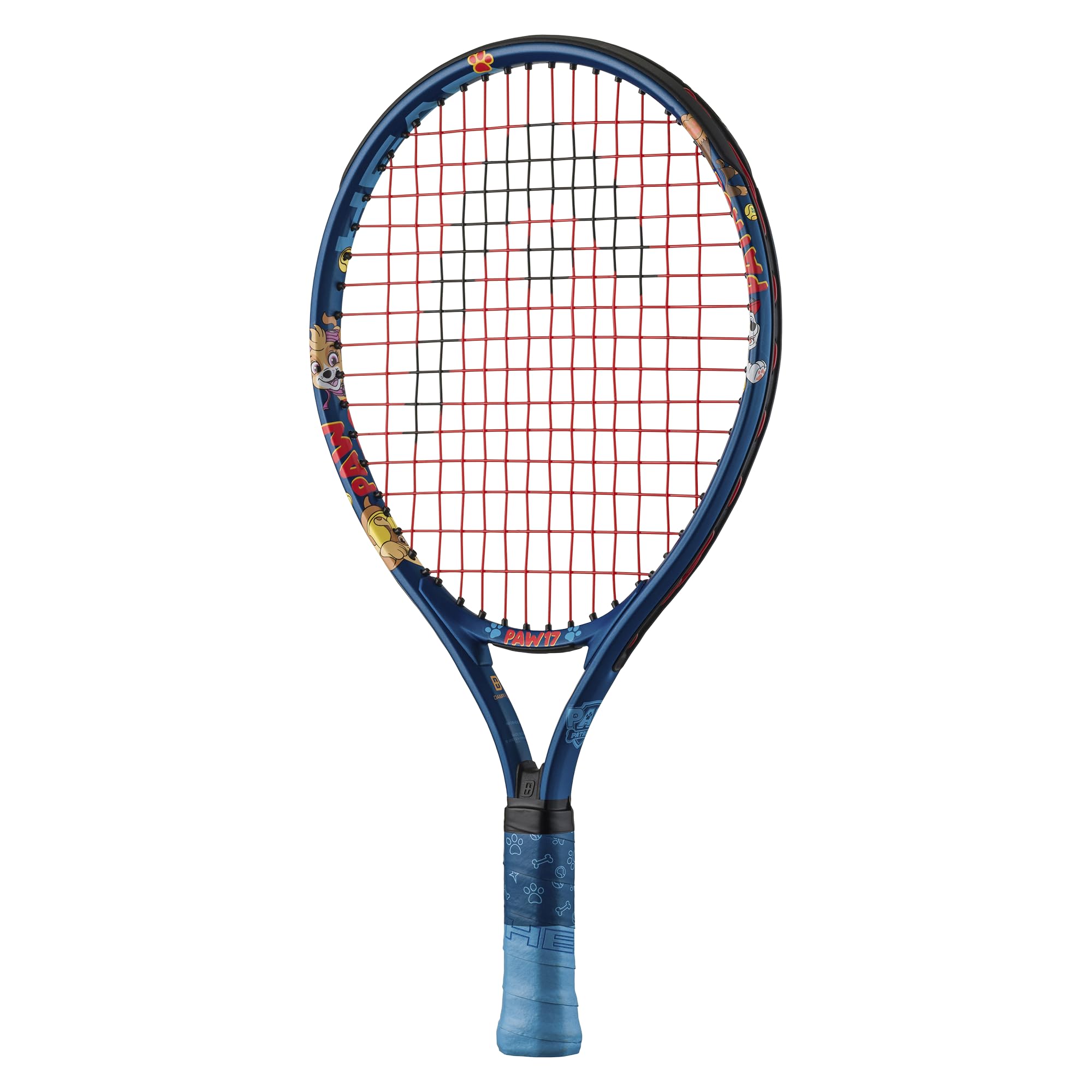 HEAD Paw Patrol Junior Tennis Racquet, Blue/17in