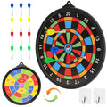 Magnetic Dart Board w/ 12 Darts, Toys for Boys Age 8-12, Safe Indoor Outdoor Games for Kids 8-12, Teen Gifts for 6 7 8 9 10 11 1