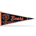 Rico Industries Nfl Football Chicago Bears Classic 12'' X 30'' Felt Wall D  Cor Pennant - Great For Home/Bed Room/Man Cave D  Co