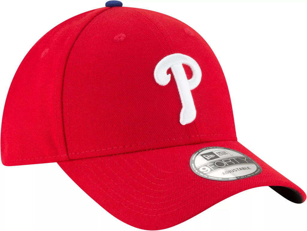 New Era Mlb The League 9Forty Adjustable Hat Cap One Size Fits All (Philadelphia Phillies)