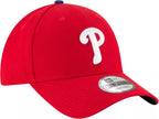 New Era Mlb The League 9Forty Adjustable Hat Cap One Size Fits All (Philadelphia Phillies)