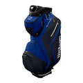 Wilson Staff Alpine Golf Cart Bag - Navy/Blue