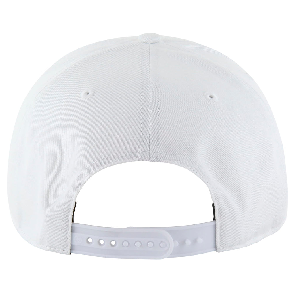 47 Men'S White Los Angeles Chargers Roscoe Hitch Rope Adjustable Hat
