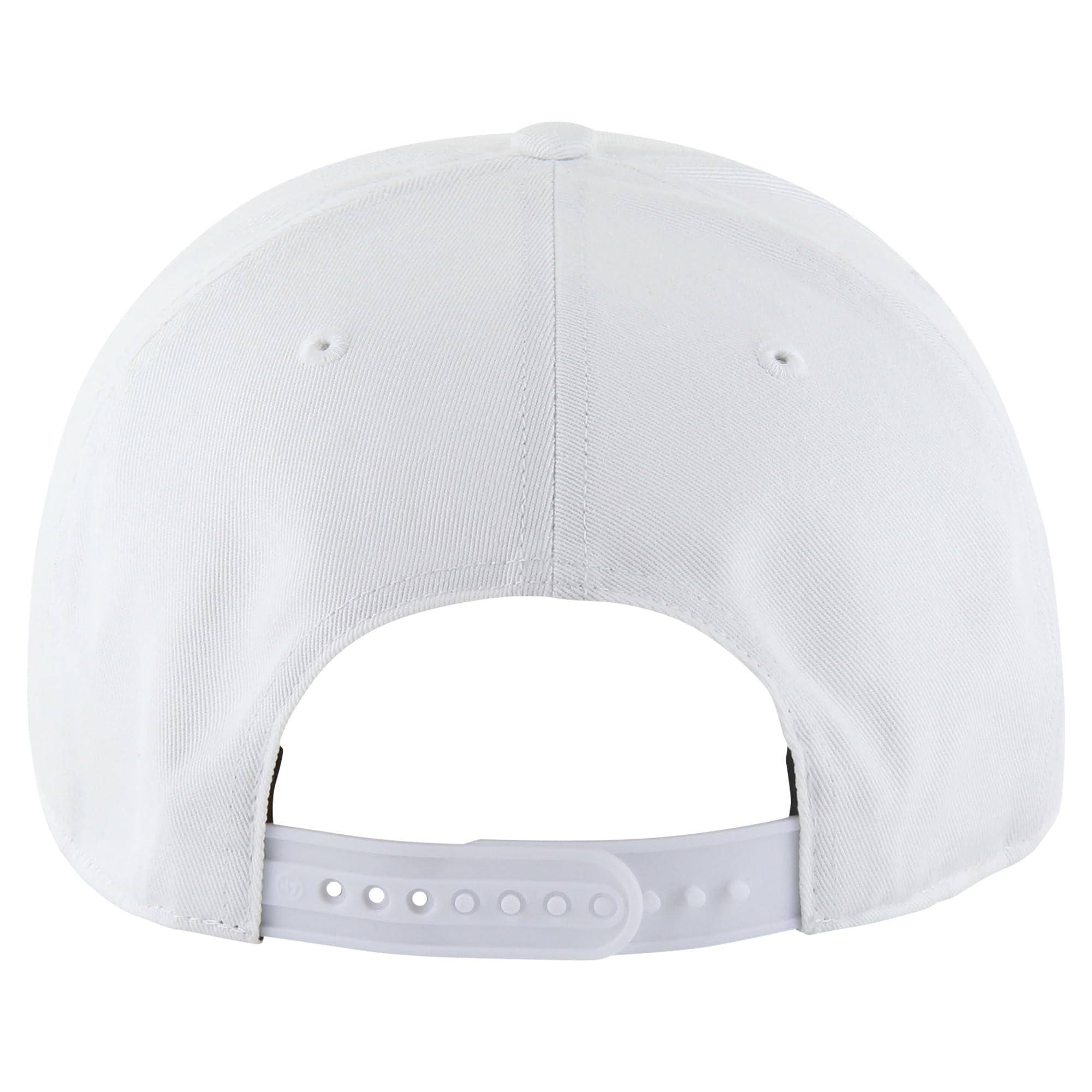 47 Men'S White Los Angeles Chargers Roscoe Hitch Rope Adjustable Hat