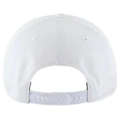 47 Men'S White Los Angeles Chargers Roscoe Hitch Rope Adjustable Hat