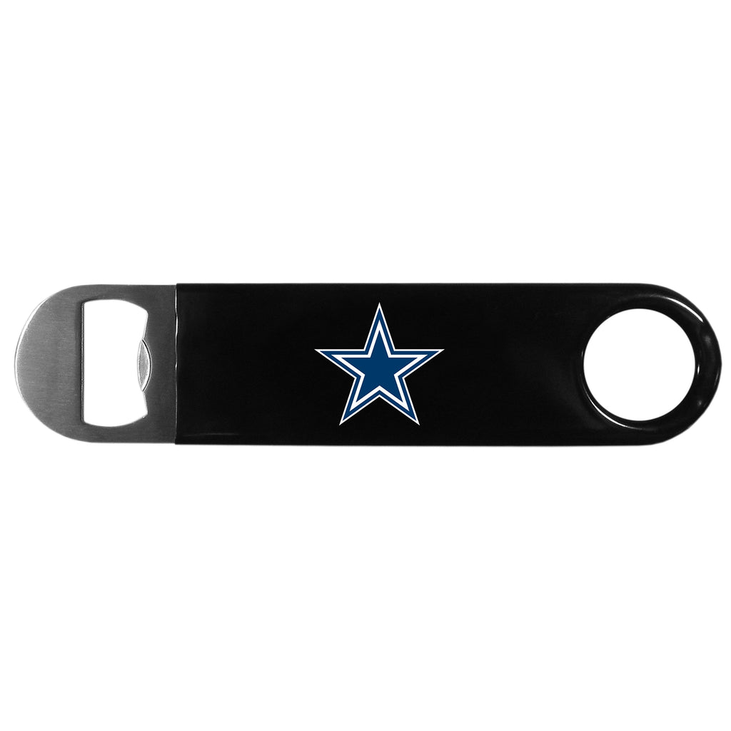 Siskiyou Fan Shop Dallas Cowboys Long Neck Bottle Opener One Size Black