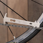 Bikehand Bike Bicycle Chain Wear Indicator Tool Chain Checker - Compatible With Shimano Sram Campagnolo Kmc & Other Brands- 7 To