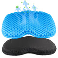 Anti Slip Kayak Seat Cushion,Thick Waterproof Seat Cushion Kayak Gel Seat Pad With Non-Slip Cover For Sit In Kayak Inflatable Ka