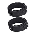 MERISHOPP 2Pcs Thigh Straps Fitness Wrist Cuffs for Running Booty Hip Abductor Pilates | Sporting Goods | Fitness Running & Yoga