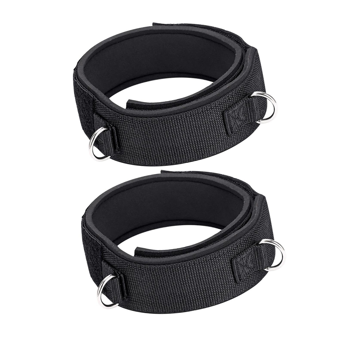MERISHOPP 2Pcs Thigh Straps Fitness Wrist Cuffs for Running Booty Hip Abductor Pilates | Sporting Goods | Fitness Running & Yoga