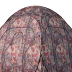 Hme Spring Steel Unisex Portable 2 Person Pop Up Jm Camo Bow Shooting Deer Hunting Hub Ground Blind With Full-Width Windows & Si