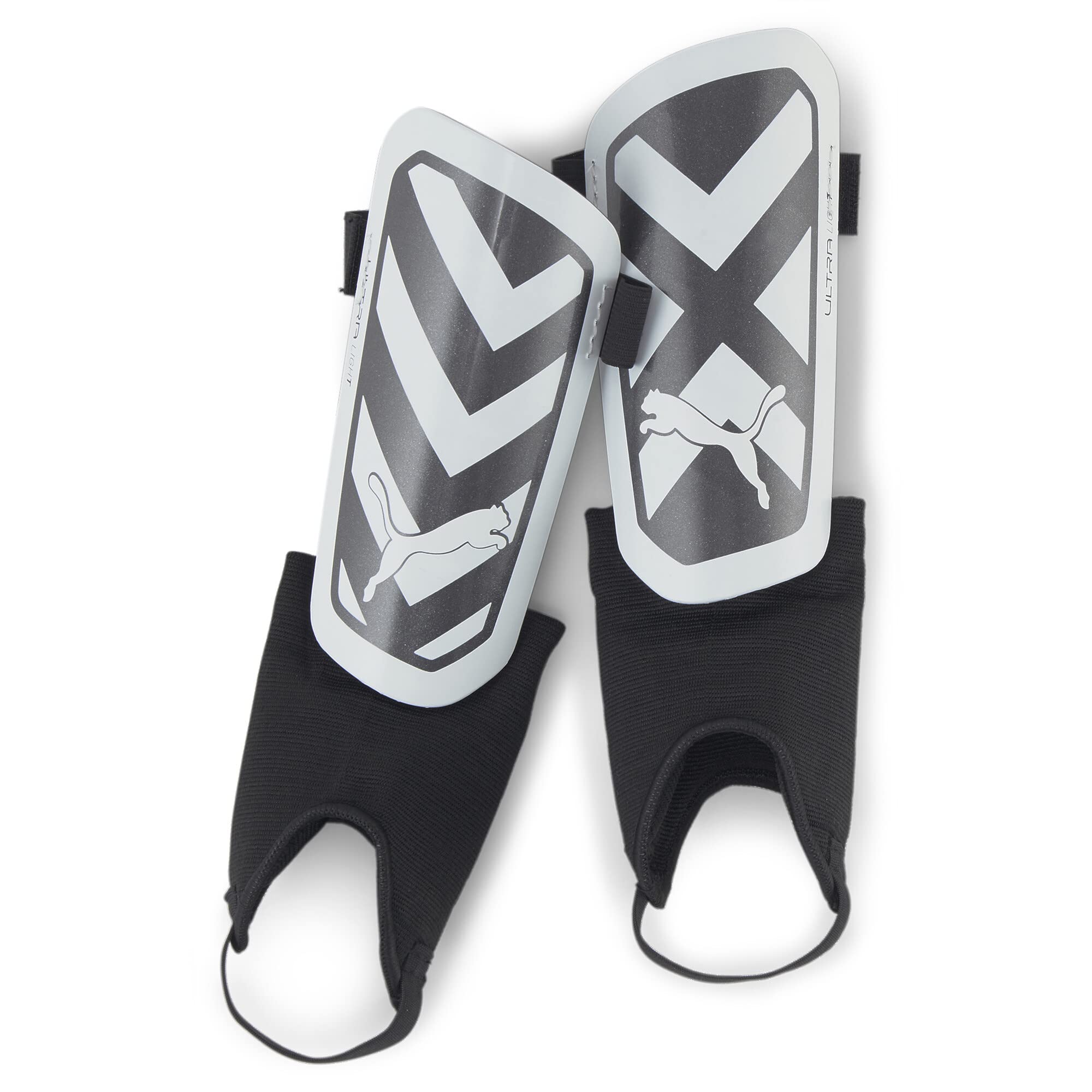 Puma Ultra Light Ankle Shin Guards Small