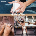 Weimy Gym Chalk Blocks(8 X 2Oz Blocks), Sport Hand Chalk For Gymnastics, Rock Climbing, Weightlifting, Power Lifting, Easy Grip,