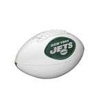 Wilson Nfl Live Signature Autograph Football - Official Size, New York Jets