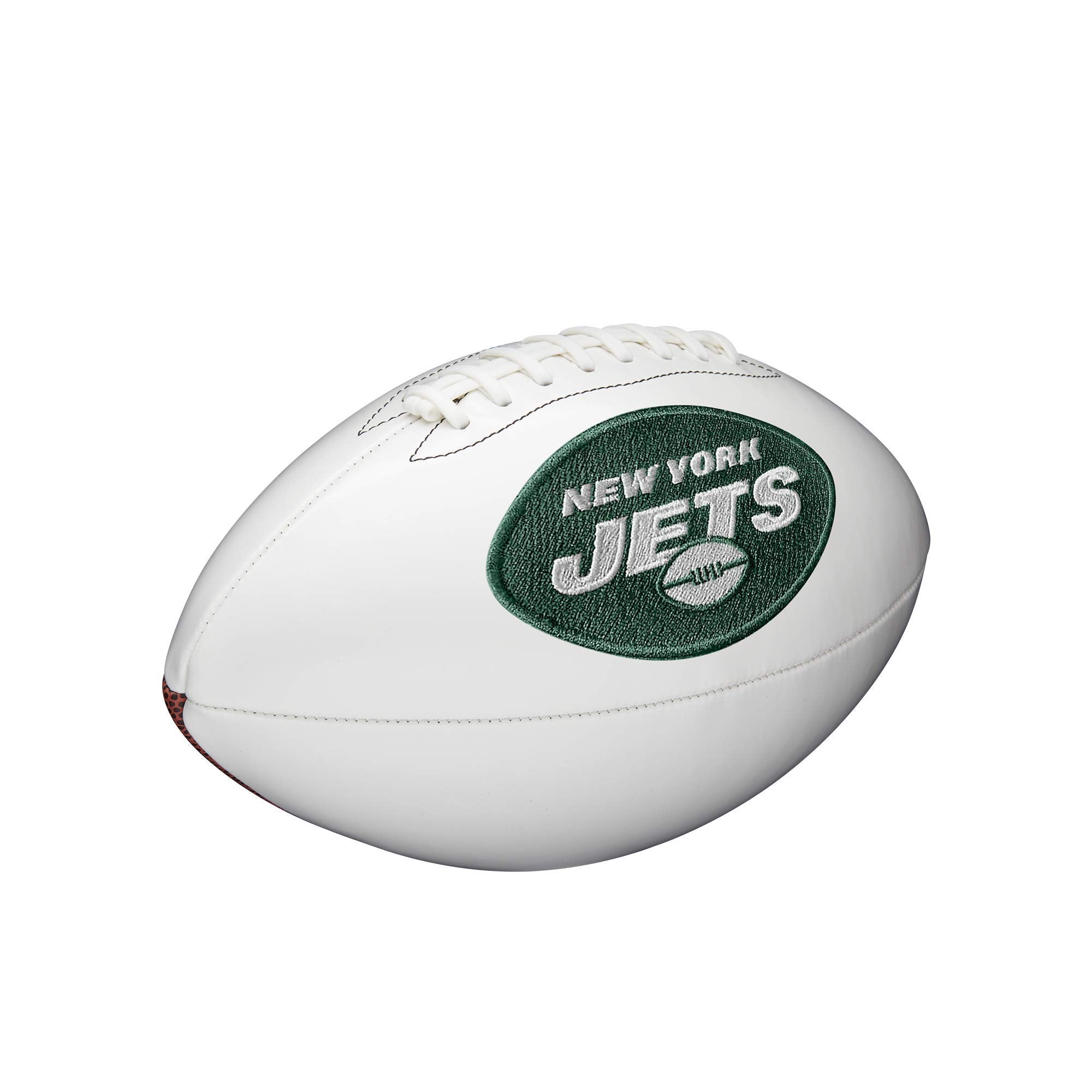 Wilson Nfl Live Signature Autograph Football - Official Size, New York Jets