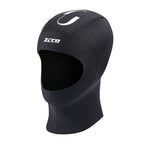 Zcco Scuba Diving Hood 3Mm Neoprene Wetsuit Hood Durable Stretchable Diving Cap Wetsuit, Dive Hood Surfing Thermal Hood For Surf