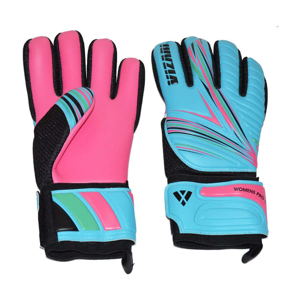 Womens Pro Grip Frf -Blue/Pink - Vizari Sports