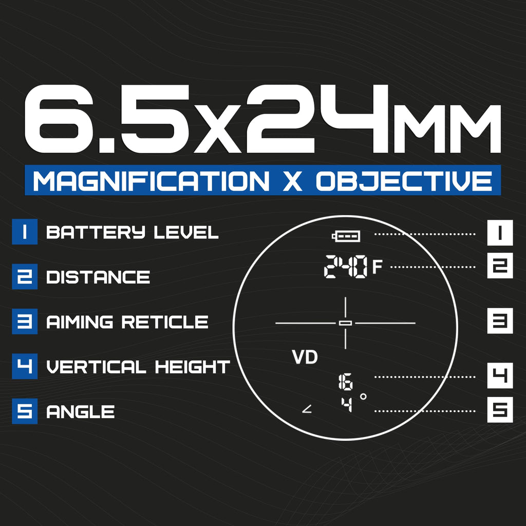 Rogue Iron Disc Golf Range Finder Measures In Feet Rangefinder