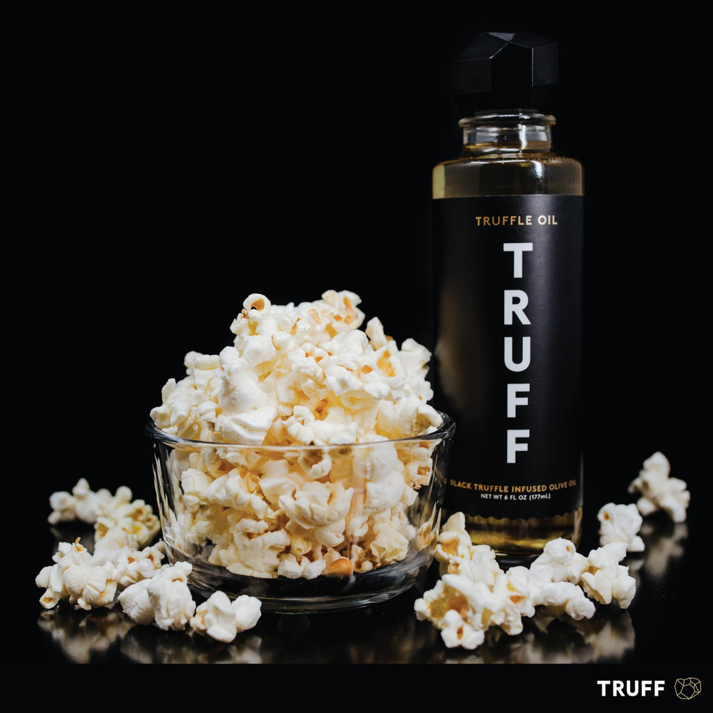 Truff Black Truffle Oil - Black Truffle Infused Olive Oil - Gourmet Dressing, Seasoning, Marinade, Or Drizzle, Non-Gmo, Gluten-F