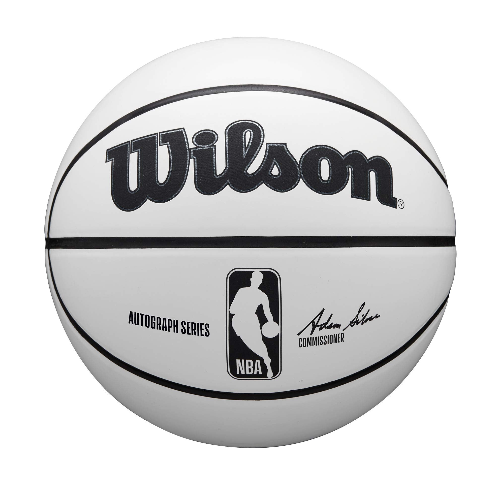 Wilson Nba Alliance Series Basketball - Autograph, Size 7-29.5''
