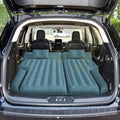 Umbrauto Car Air Mattress For Full Size Suv, Upgraded Flocked Surface/Durable 210T Bottom Van Camping Bed, Quick Inflation W/Ele