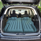 Umbrauto Car Air Mattress For Full Size Suv, Upgraded Flocked Surface/Durable 210T Bottom Van Camping Bed, Quick Inflation W/Ele