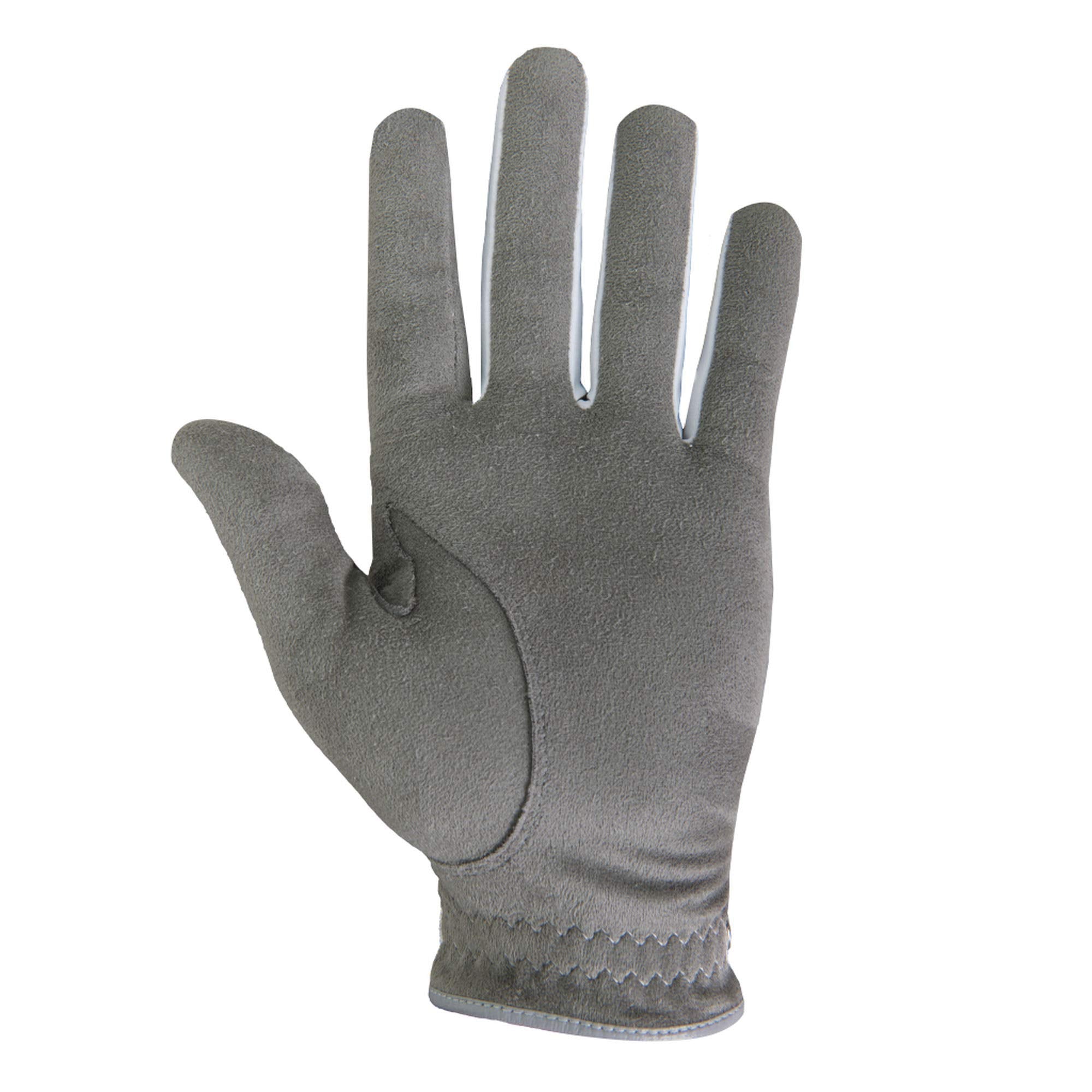 Footjoy Men'S Raingrip Pair Golf Gloves, White, Cadet Medium/Large, Pair