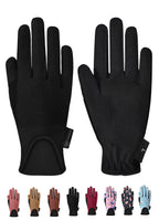 Chinfun Kids Horse Riding Gloves Equestrian Horseback Gloves For Youth Children Boys Girls Outdoor Biking Cycling Running Black 