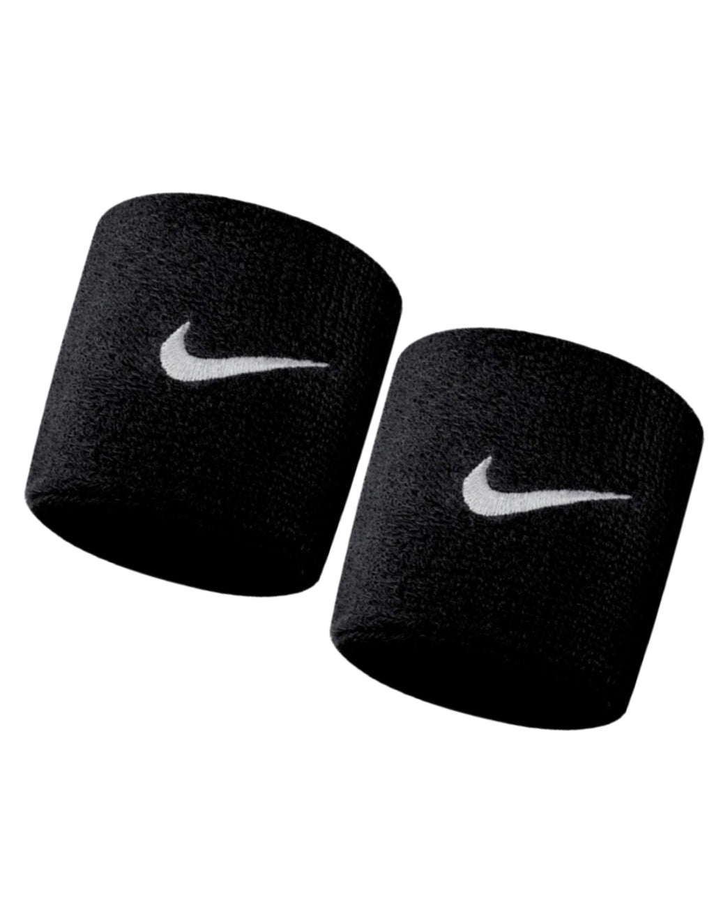 Nike Swoosh Black Wristbands