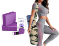Serveuttam Yoga Blocks (2 Pc)HighDensity Eva Block To Support And Improve Strength Aid Balance And FlexibilityLightweight Odo