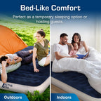 Active Era Luxury Camping Air Mattress With Built In Pump - Queen, Usb Rechargeable Pump, Travel Bag For Tent Camping