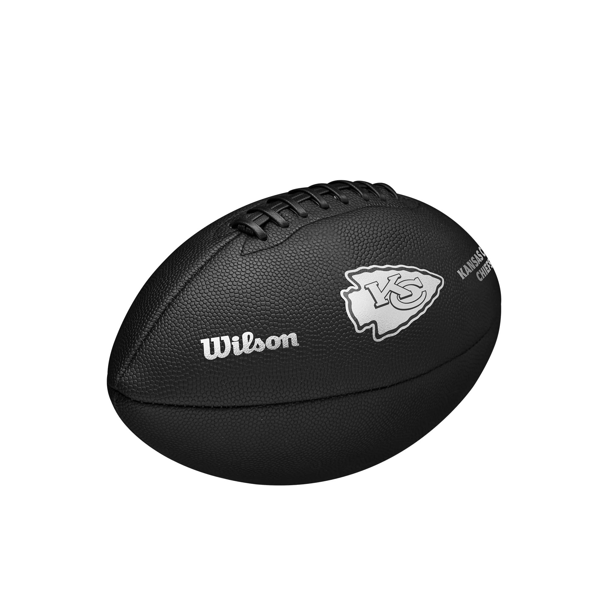Wilson Nfl Team Metallic Premiere Football - Official Size, Kansas City Chiefs