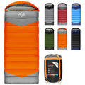 ETGLCOZY 0 Degree Sleeping Bag for Adults Kids Warm/Cold Weather Backpacking Camping Hiking, Lightweight Portable for Indoor Out