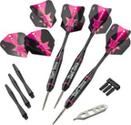 Viper Vanity Steel Tip Darts With Storage/Travel Case: Dart Diva, 22 Grams